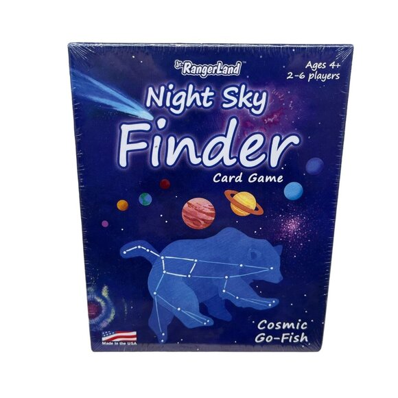 Jr. Rangerland Night Sky Finder Card Game - Picture 1 of 3